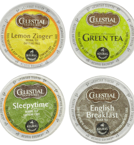 Celestial Seasonings Tea Sampler