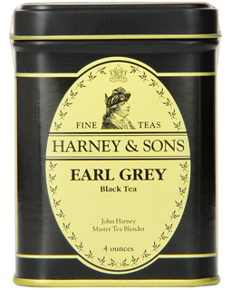 Harney and Sons Earl Grey Tea 4 Ounce Tin