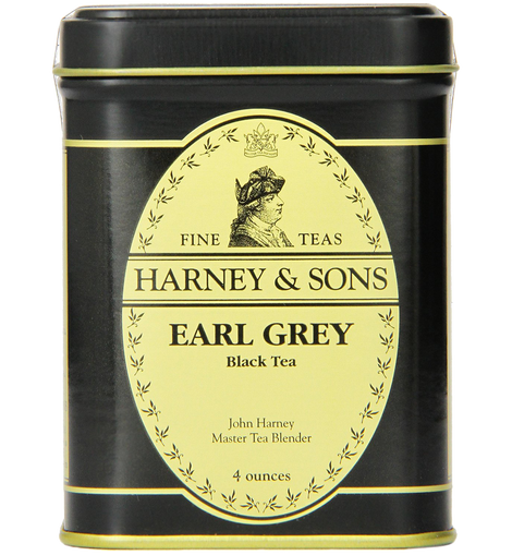 Harney and Sons Earl Grey Tea 4 Ounce Tin